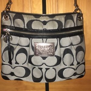Large COACH Crossbody Bag